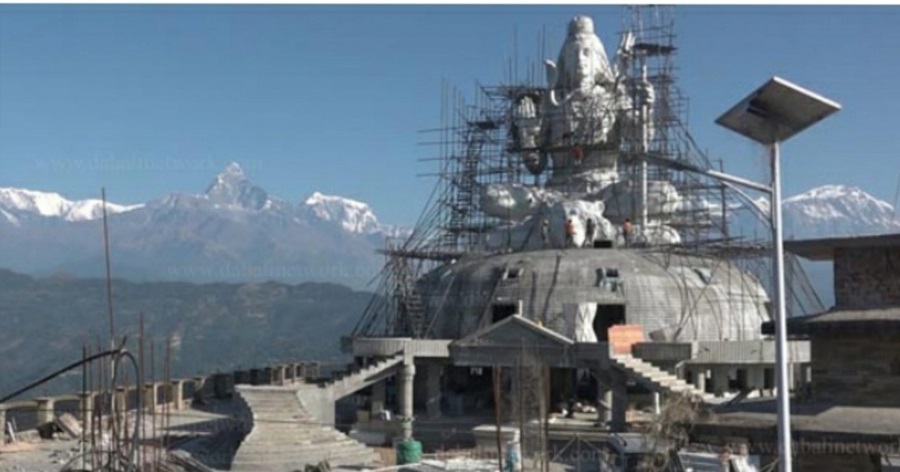 धार्मिक पर्यटन बढाउन कञ्चनपुरमा भगवान् शिवको मूर्ति