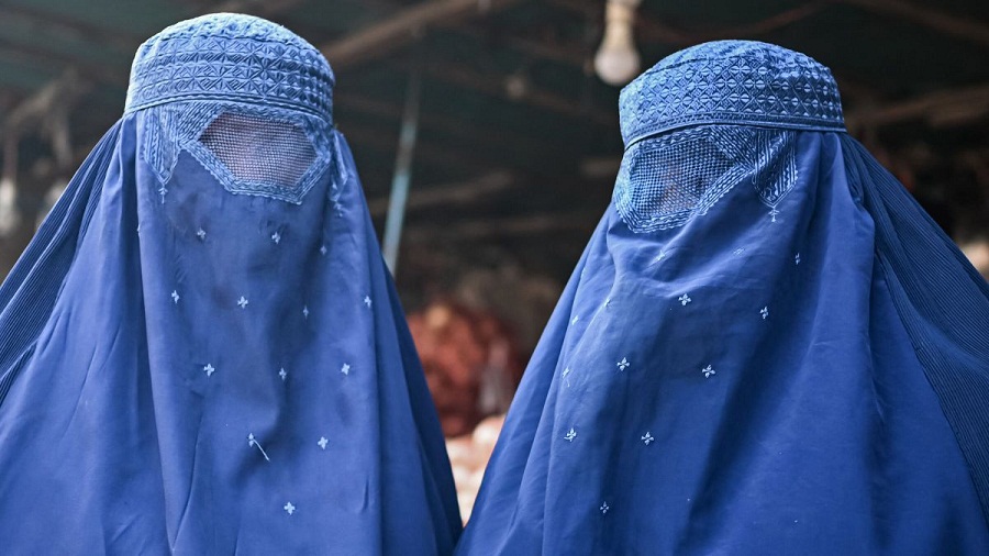 Taliban bans afghan women