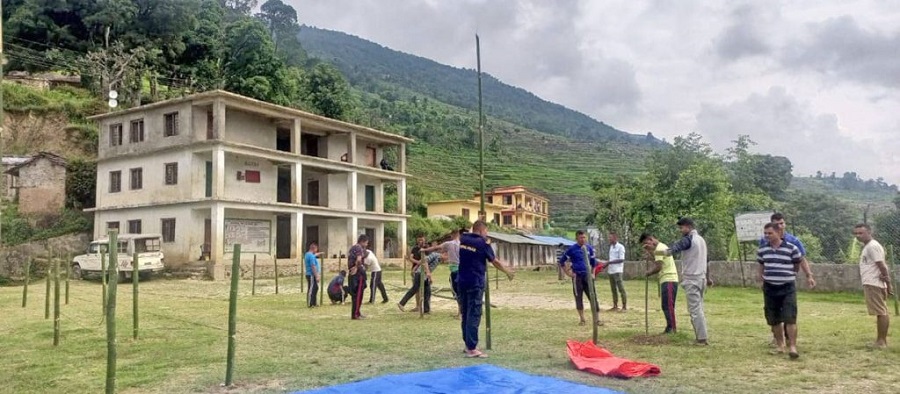 बाजुराको बुढीगंगा नगरपलिकामा बिहीबार निर्वाचन हुँदै, सुरक्षा व्यवस्था कडा बनाइयो