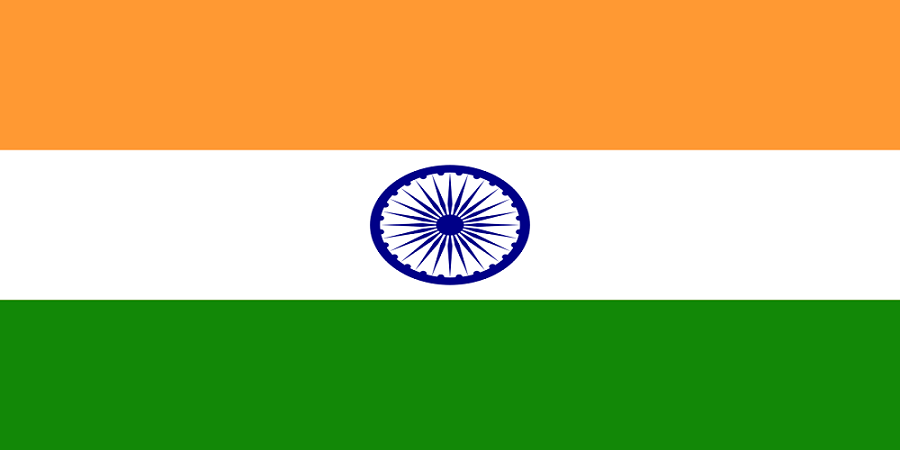 India flag