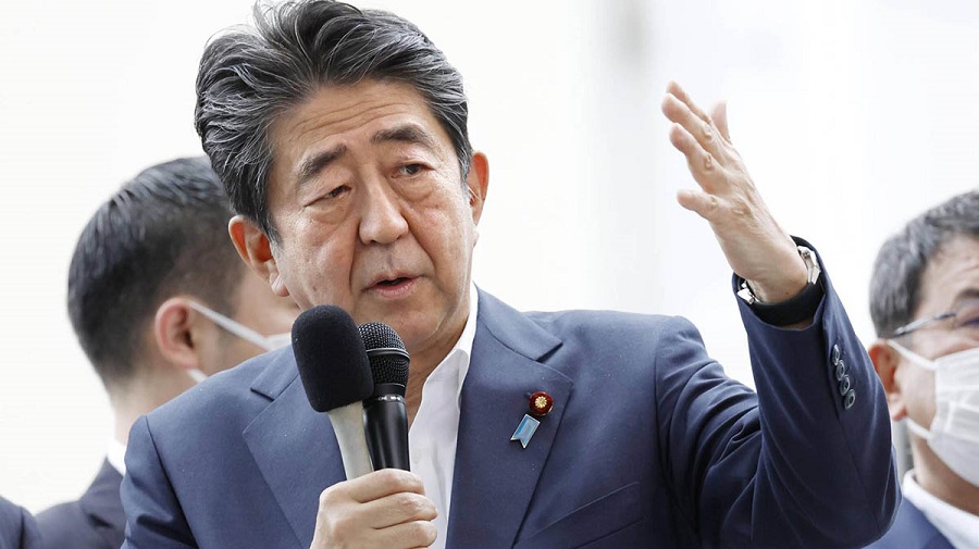 जापानका पूर्वप्रधानमन्त्री आबेमाथि गोली प्रहार, गोली प्रहारमा संलग्न एक जना पक्राउ