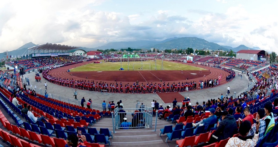 पोखरामा खेलकुद ‘कुम्भमेला’ को भव्य उद्‍घाटन, ४०४ स्वर्ण पदकका लागि प्रतिस्पर्धा हुने