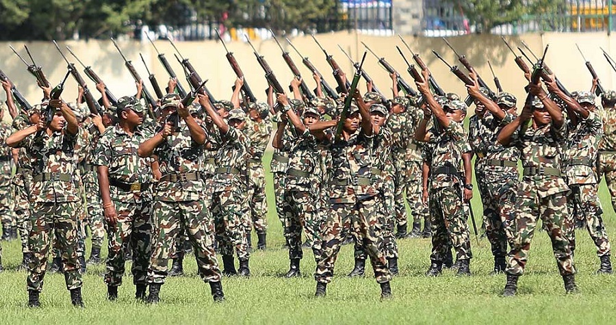 निर्वाचनमा चारवटै सुरक्षा निकाय परिचालन, ७५ हजार नेपाली सेना परिचालन हुने