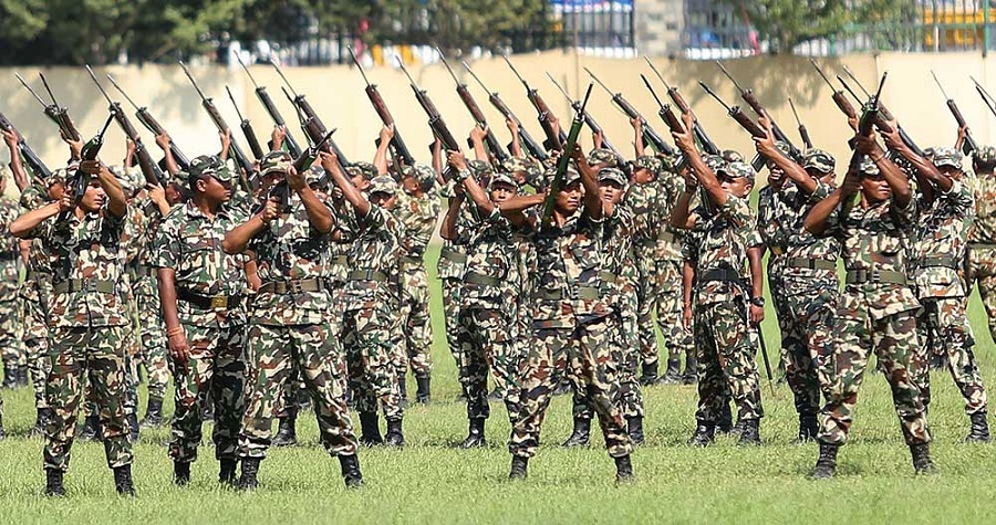 Nepal army tudikhel