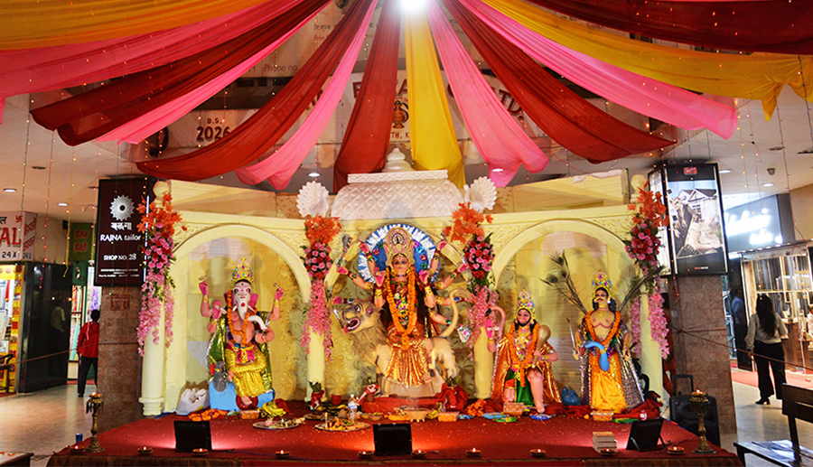 Dashain devi durga