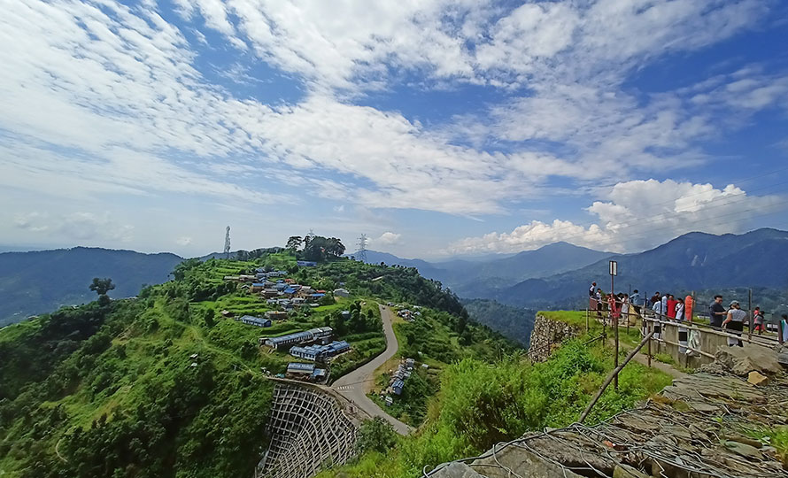 Dhungre bhanjyang sindhuli