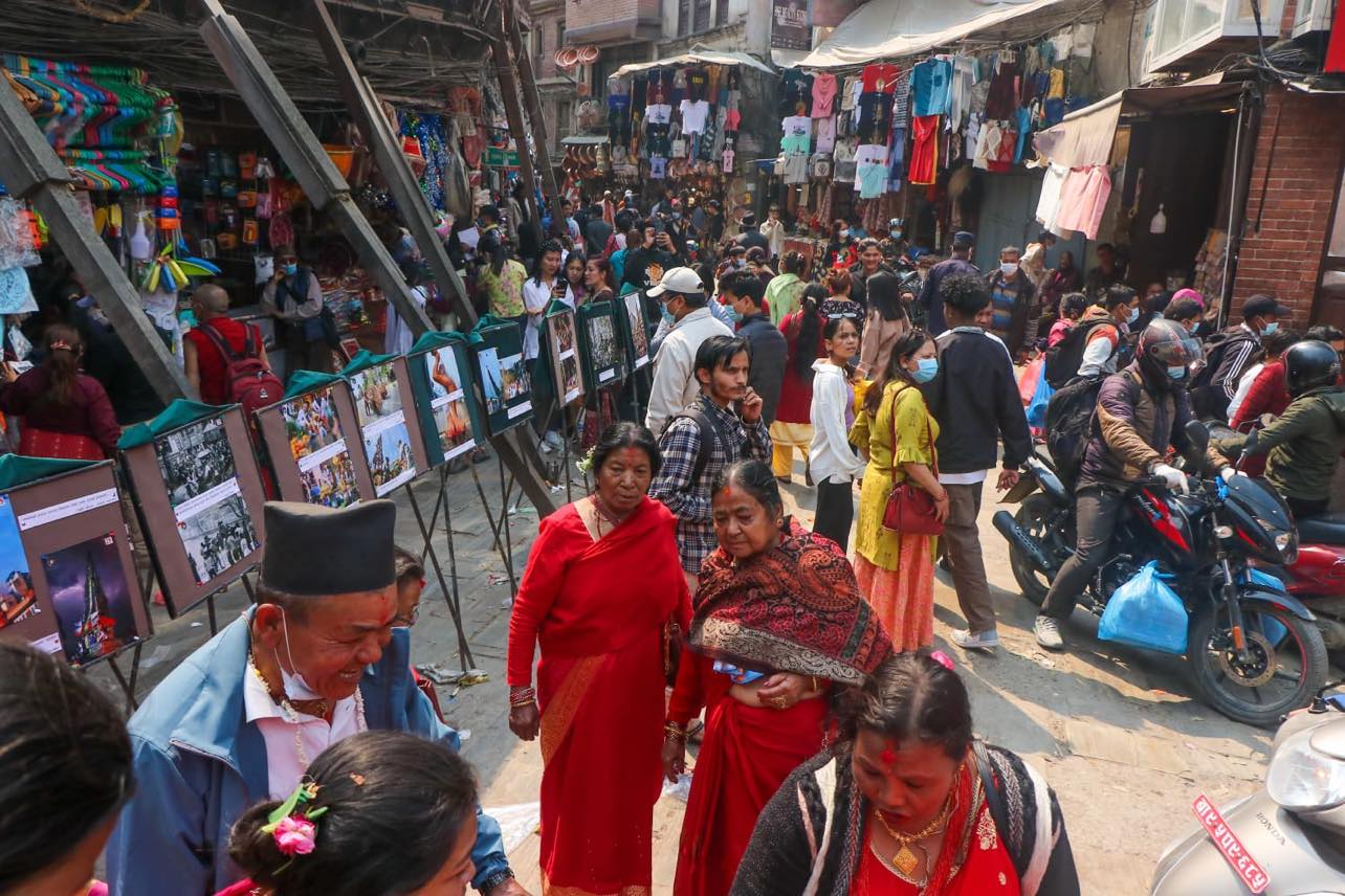 सेतो मछिन्द्रनाथ रथ जात्रा विशेष फोटो प्रदर्शनी (फोटो फिचर)