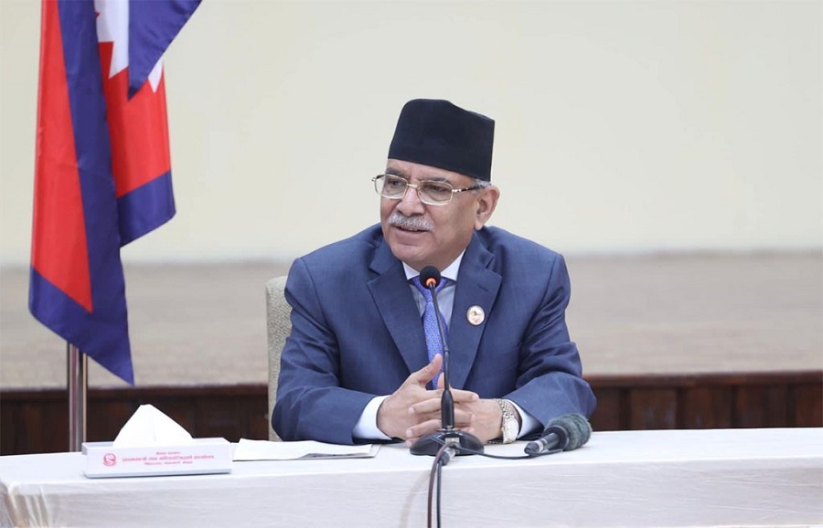 Pushpa kamal dahal prachanda