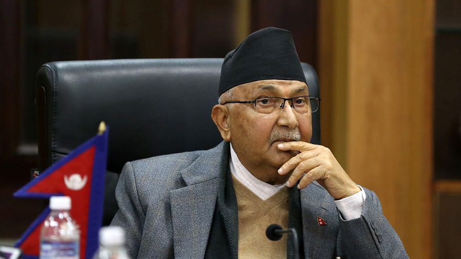 Kp sharma oli