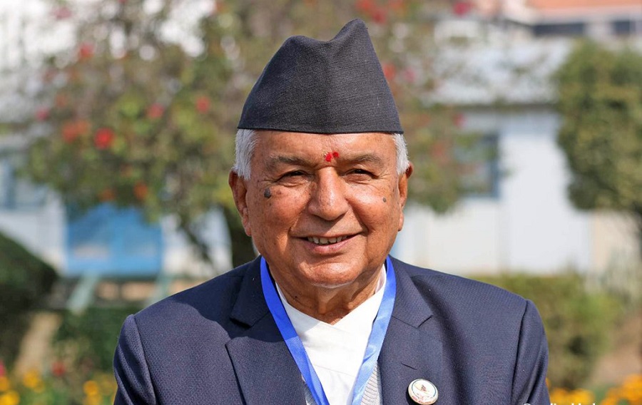 राष्ट्रपति रामचन्द्र पौडेलको शपथ ग्रहण