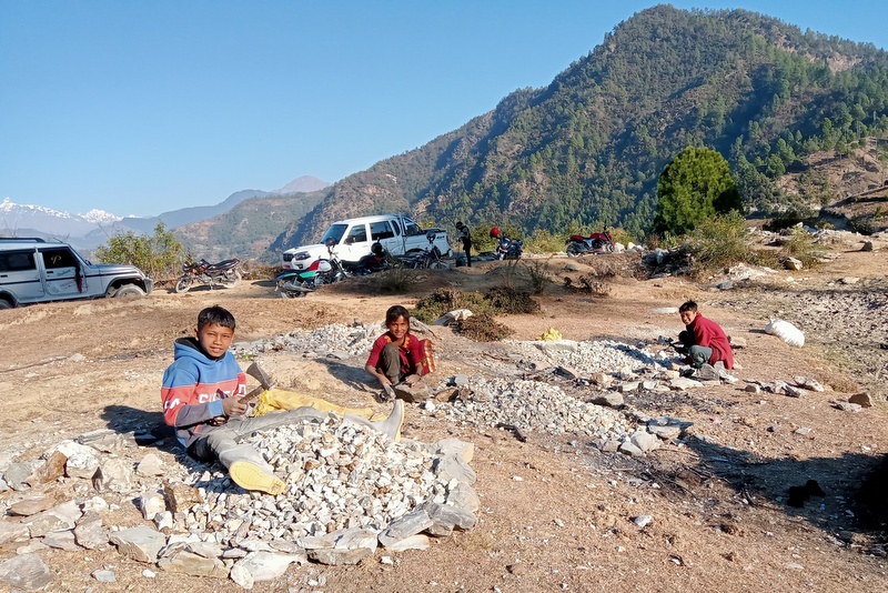 Bajhang student