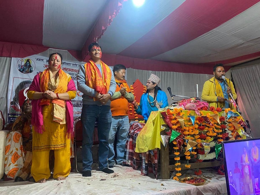 खड्का दम्पतिले गरे १४ लाखको जग्गा दान