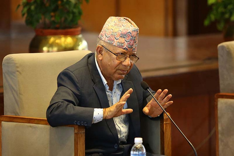 Madhab kumar nepal