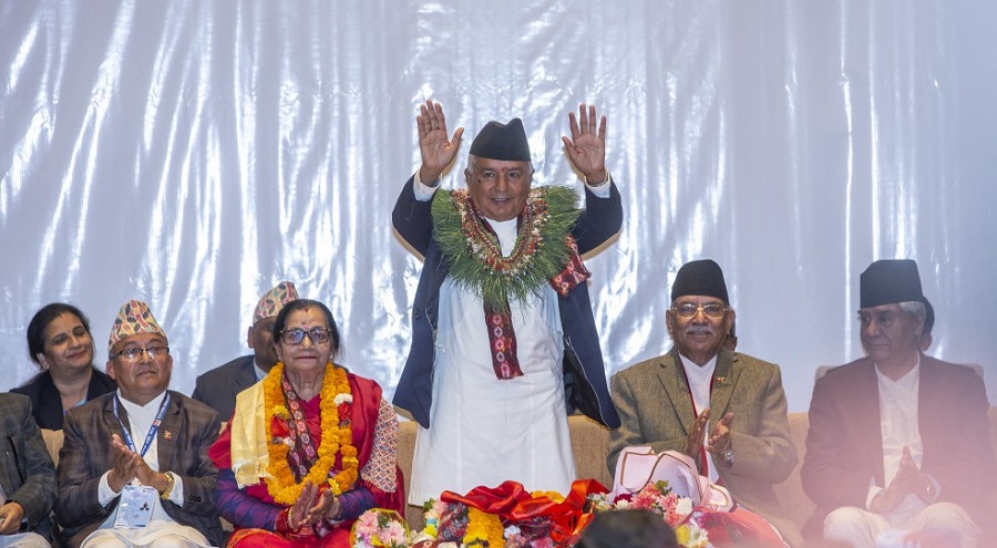 Ramchandra paudel rastrapati