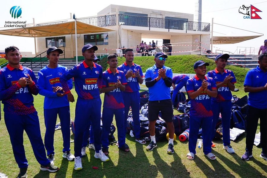 U 19 cricket team