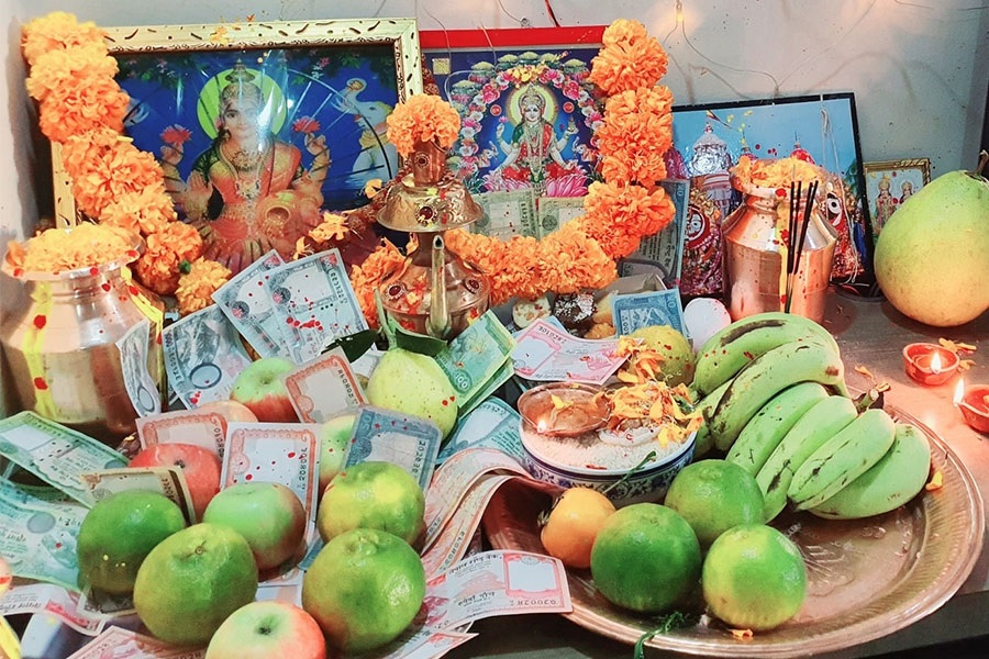 Laxmi puja