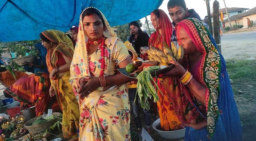 Chhata puja 14