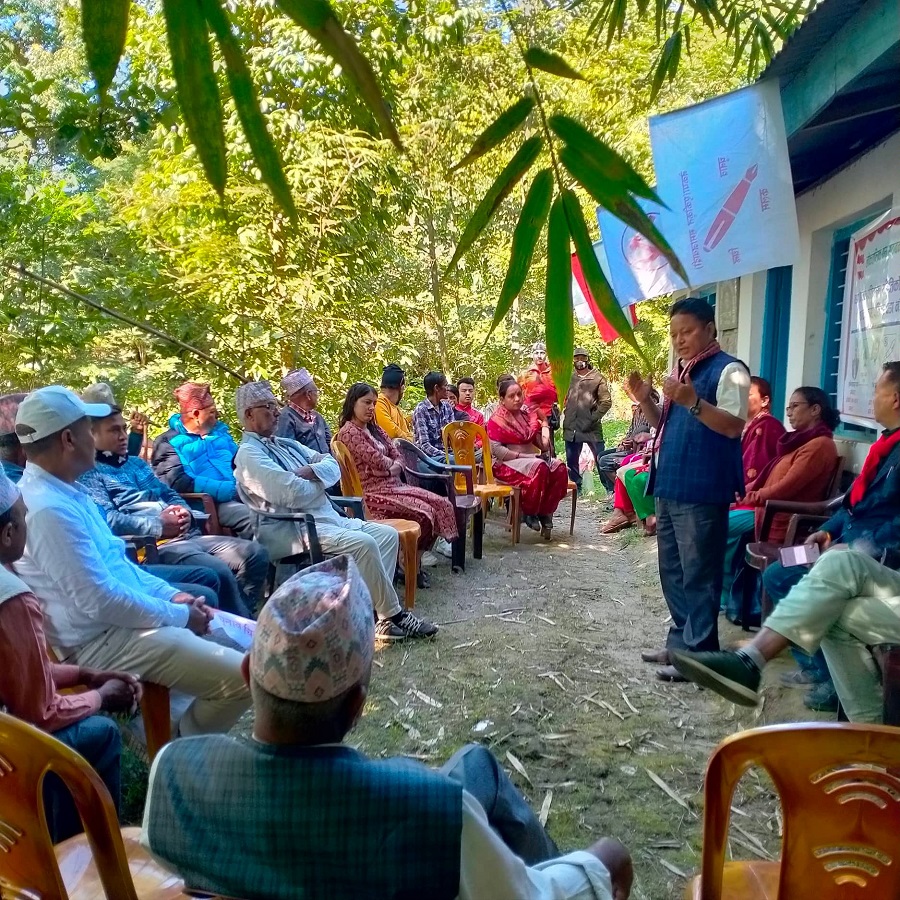 धनकुटामा सत्ता गठबन्धनको चुनावी अभियान तीव्र, मतदाता उत्साही रहेको दावी