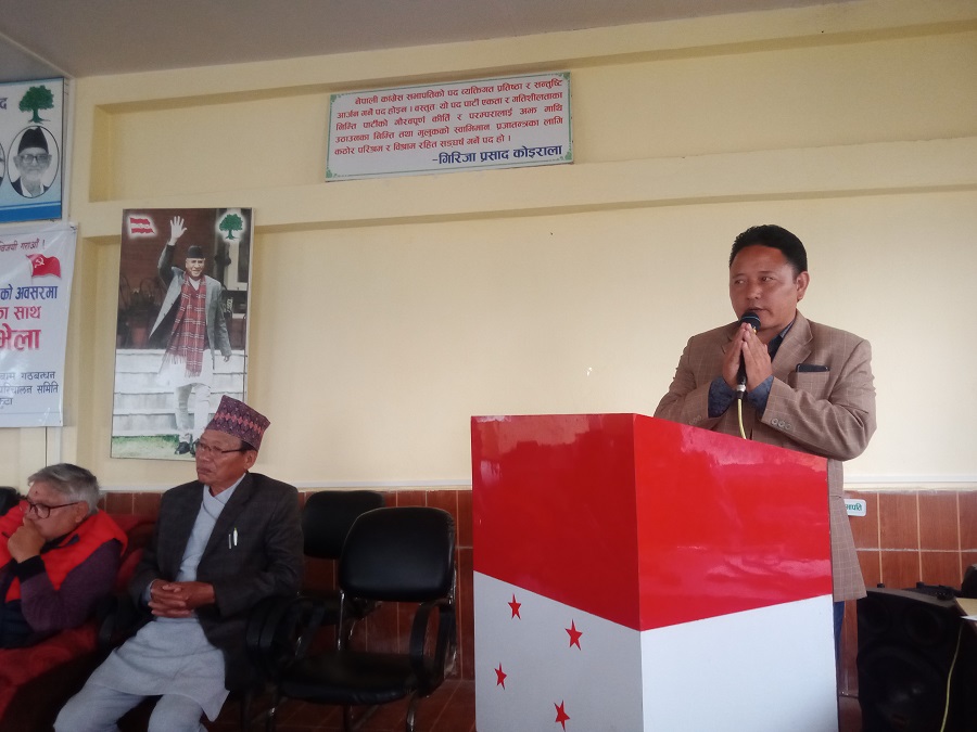 धनकुटामा सत्ता गठबन्धनका उम्मेदवारद्धारा मौखिक प्रतिवद्धता जारी
