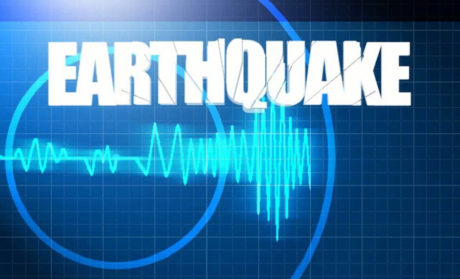 Earthquake frequency