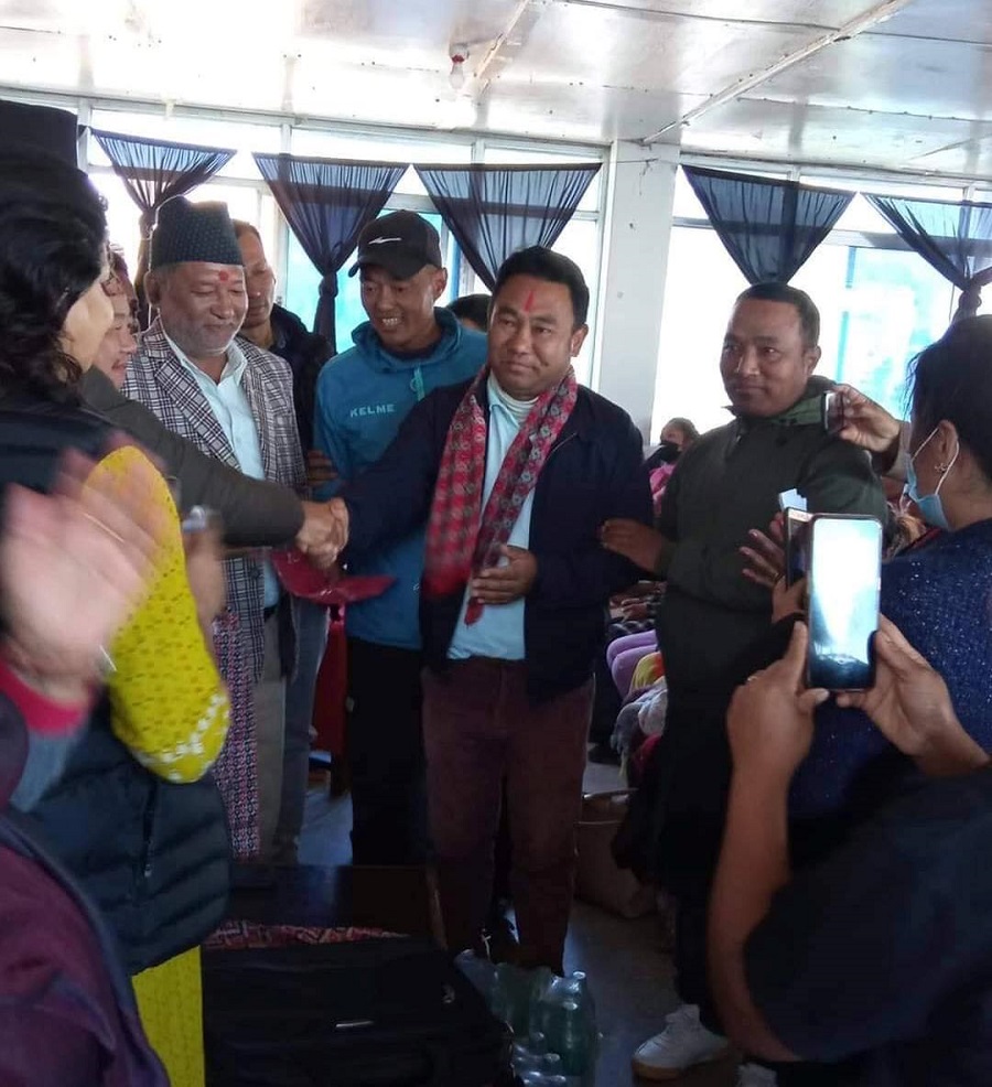 धनकुटामा रकम चेम्जोङलाई लाग्यो अर्काे धक्का, जिल्ला सहसचिव नै गठबन्धनका प्रवेश