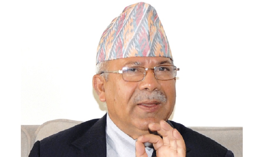 Madhav kumar nepal