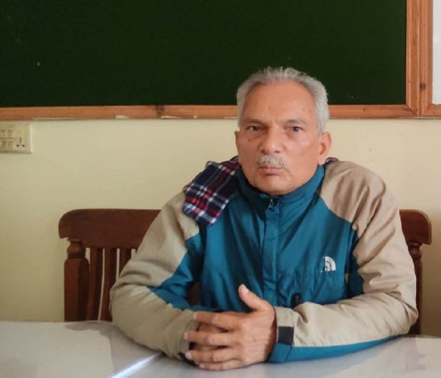 Dr baburam bhattarai