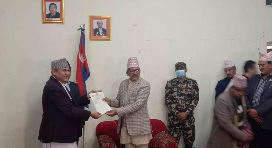 सुदूरपश्चिमको मुख्यमन्त्रीमा नेपाली कांग्रेसका कमलबहादुर शाह नियुक्त