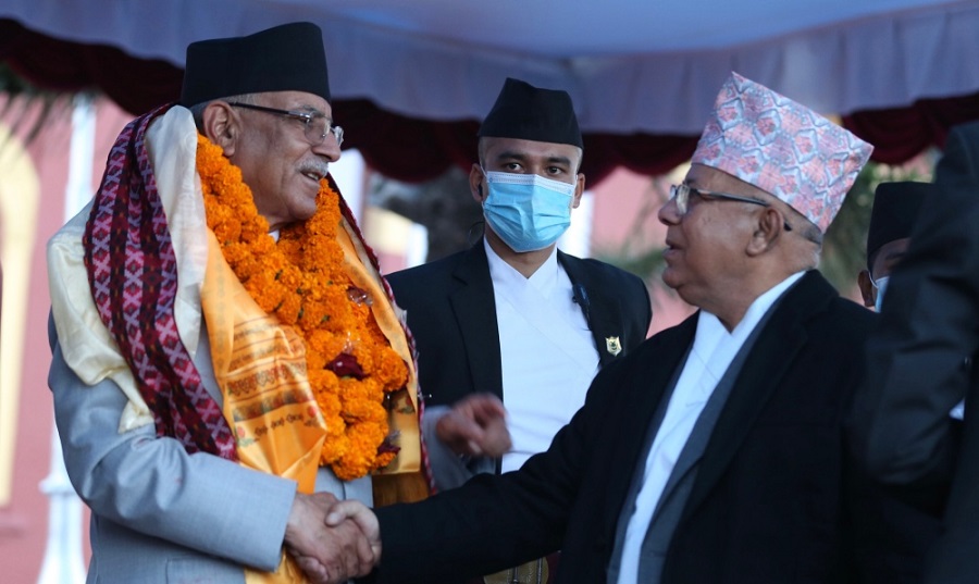 Prachanda madhav nepal