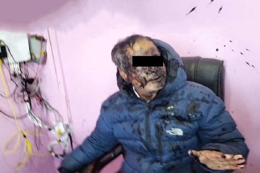 यातायात कार्यालय धनकुटाका प्रमुख लुईटेलमाथि नेकपा बहुमतको दुर्व्यवहार, दले कालोमोसो