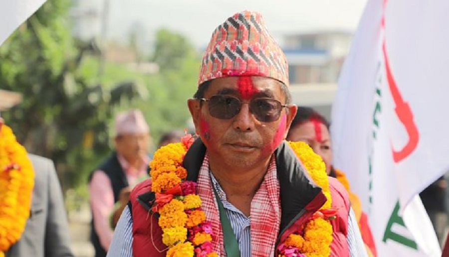 ४५३ मतले गोमा तामाङलाई पराजित गर्दै सुनसरी १ बाट जसपाका अशोक राई निर्वाचित