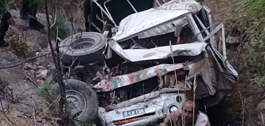 Jeep accident bajura