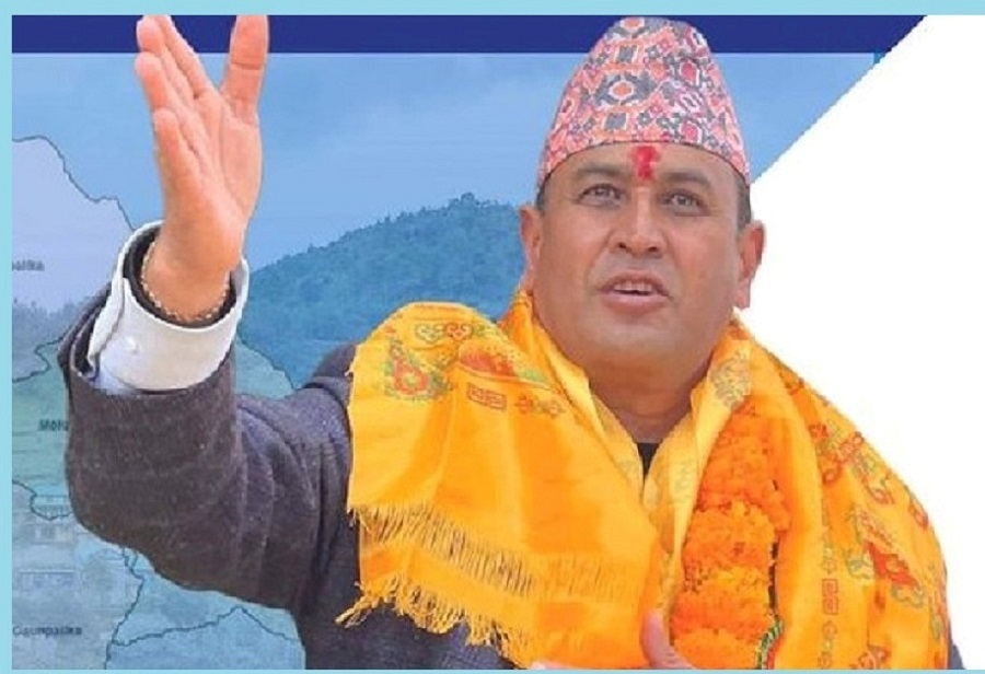ओलखढुंगाबाट रामहरि खतिवडा ३३ हजार ५५६ मतसहित निर्वाचित