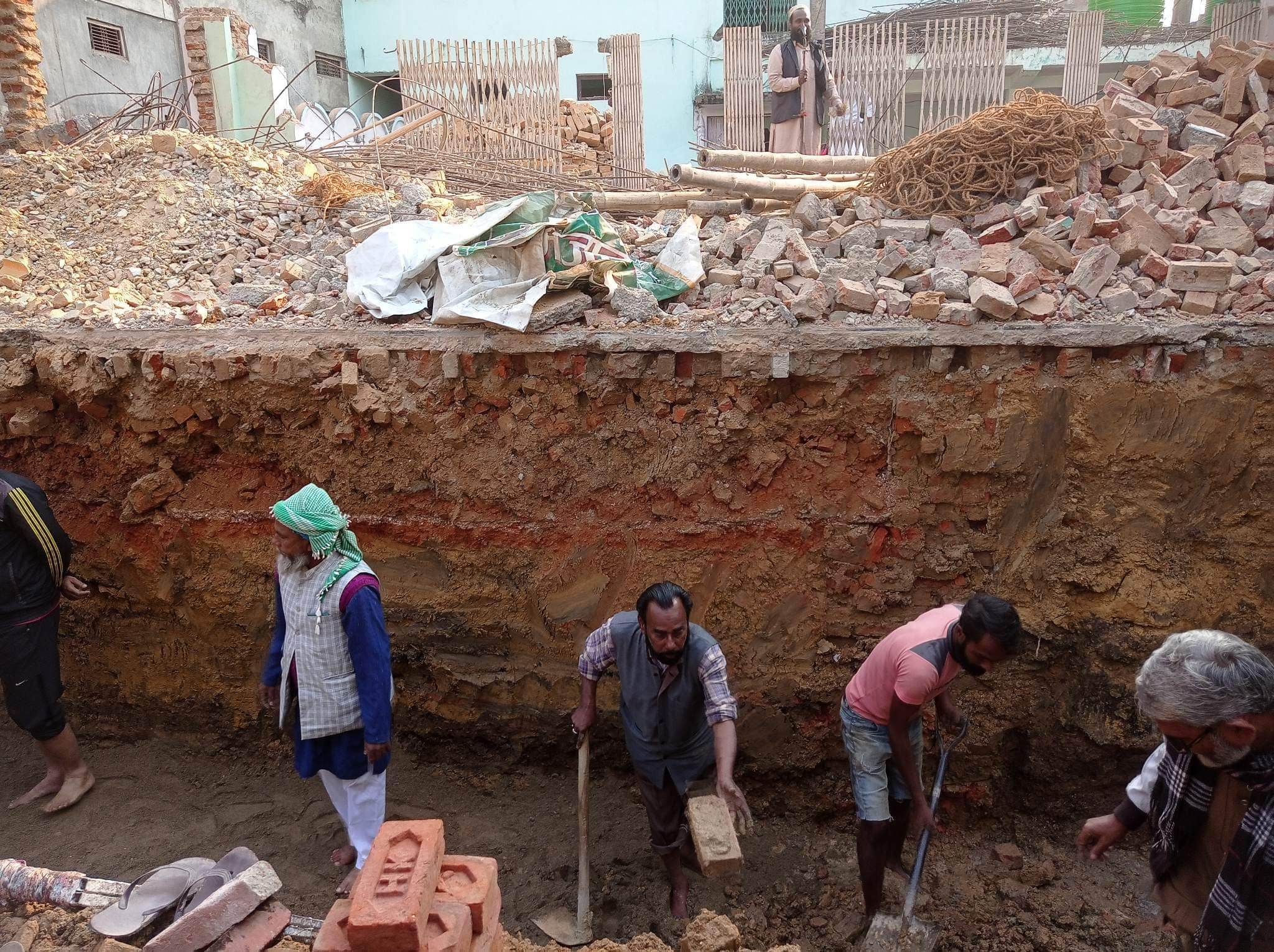 कपिलवस्तु तौलिहवामा मस्जिदको शिलन्यास