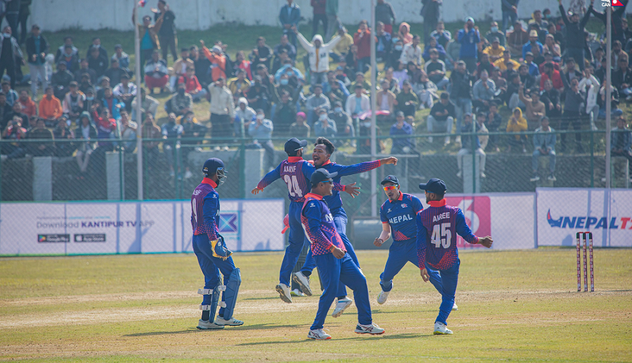 Uae vs nepal