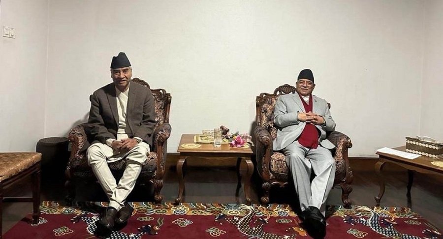 Sher bahadur deuba prachanda meet