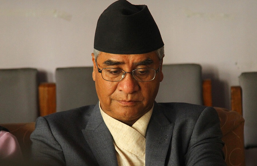 Sher bahadur deuba