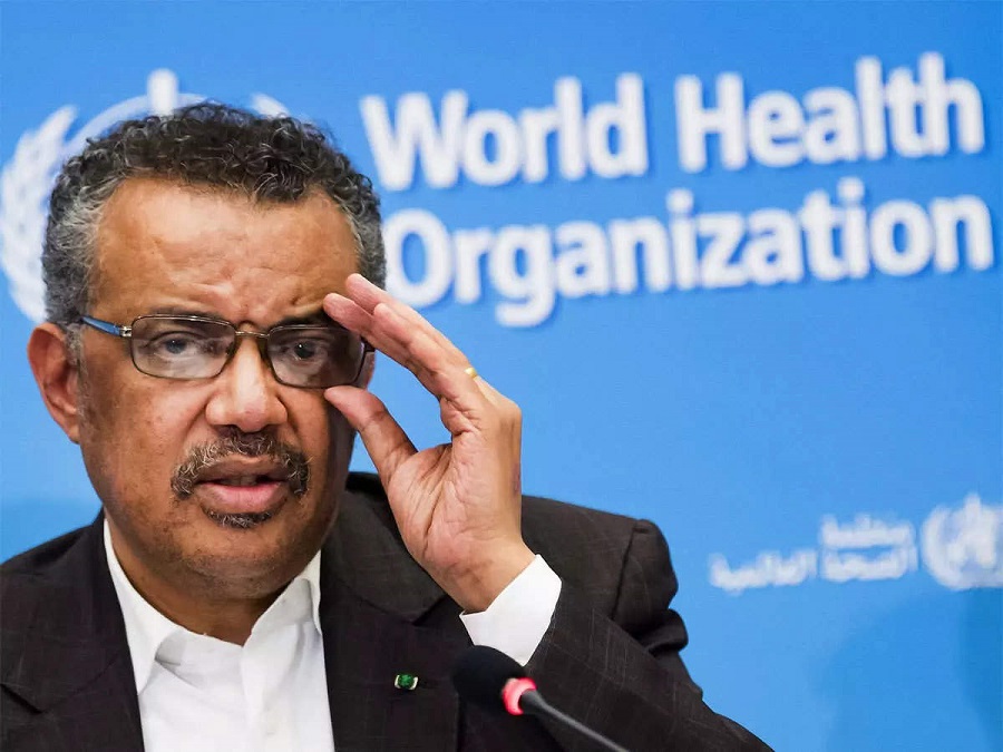 Who tedros adhanom ghebreyesus