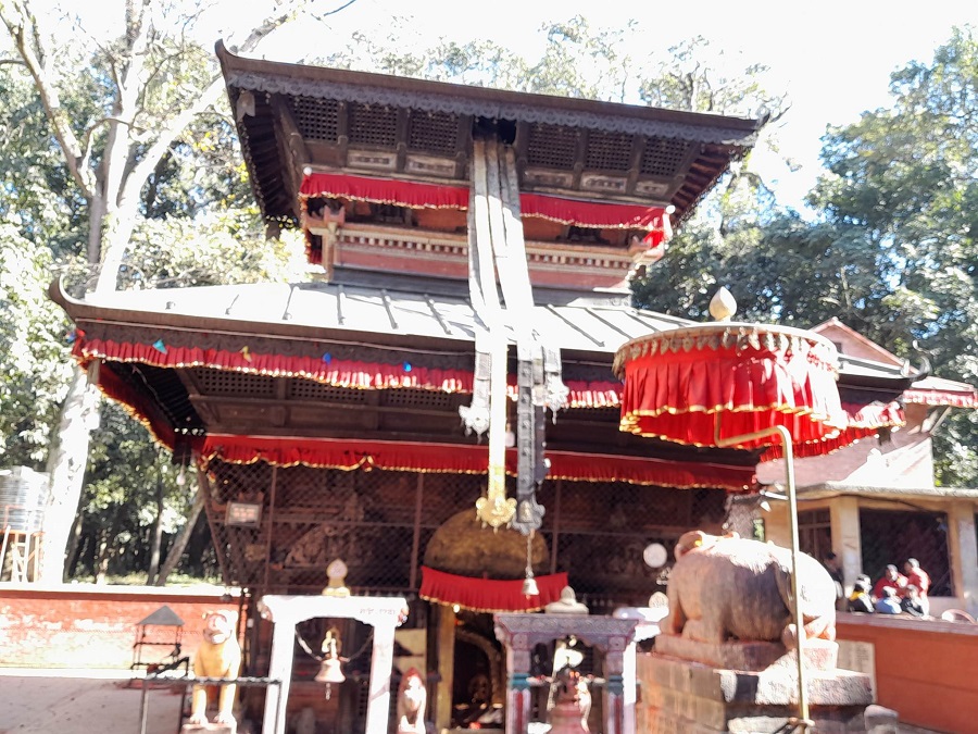 Bajrabarahi mandir