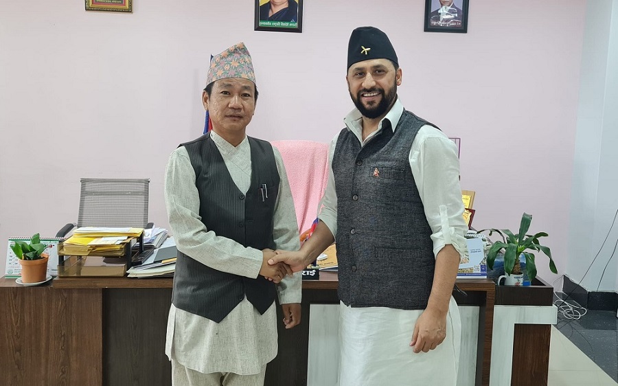 हर्क साम्पाङले गृहमन्त्रीलाई भने, ‘गुण्डाको राज खत्तम बनाउनुपर्छ अब !’