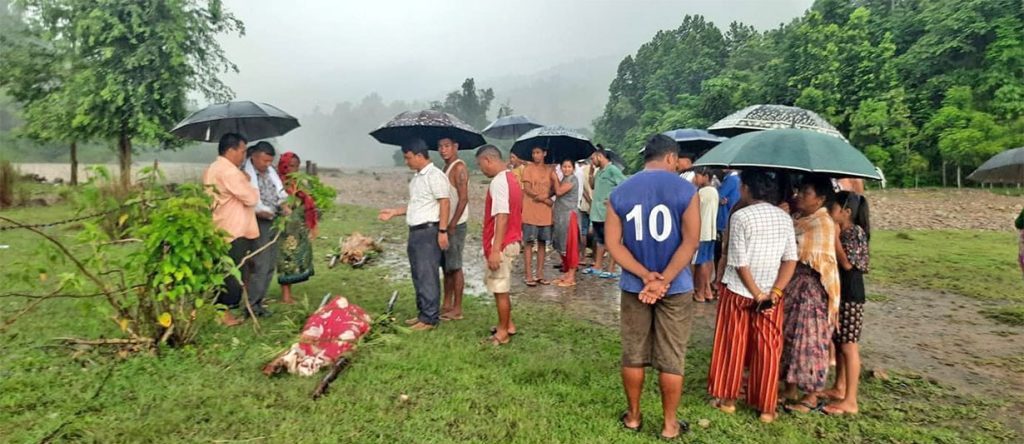 करेन्ट लागेकी भाउजूलाई बचाउन खोज्दा देवर–देवरानीको मृत्यु