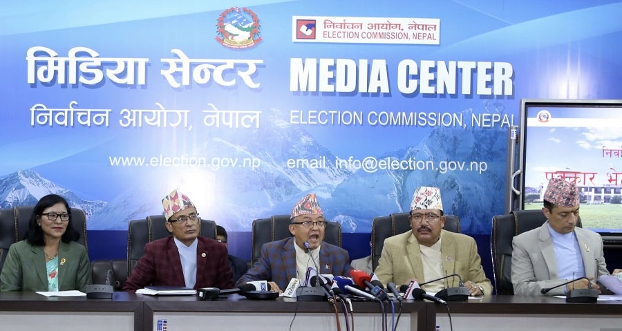 Election commission commissioner press meet