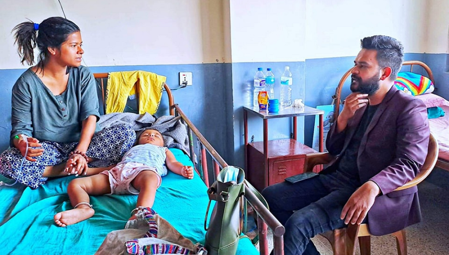 निहारिका राजपुतसँग भेटेपछि बालेनले भने, न्यायको खोजीमा रहेकी आमाले जल्न तयार हुनुपर्ने ?
