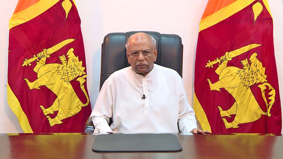 Dinesh gunawardena pm of srilanka