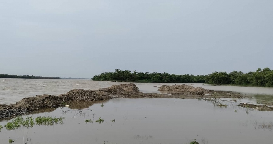 बस्ती पस्यो सप्तकोशीको भंगालो, १ हजार ७ सय परिवार विस्थापित हुनसक्ने 