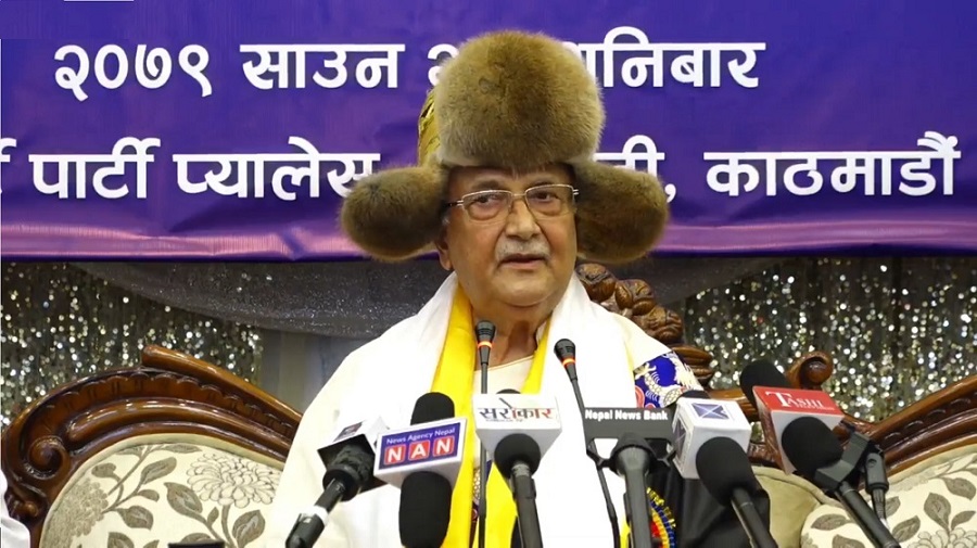 Kp sharma oli on sherpa dress