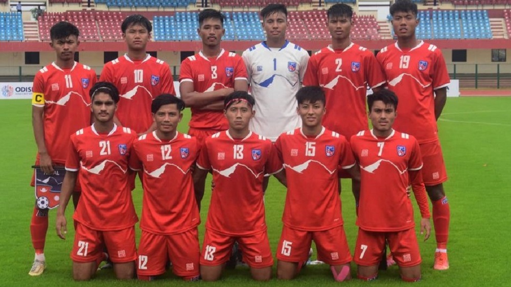 Nepal u 20 team