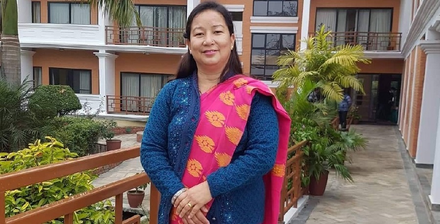 हेटौडामा एकीकृत समाजवादीकी लामाको फेरि झिनो अग्रता