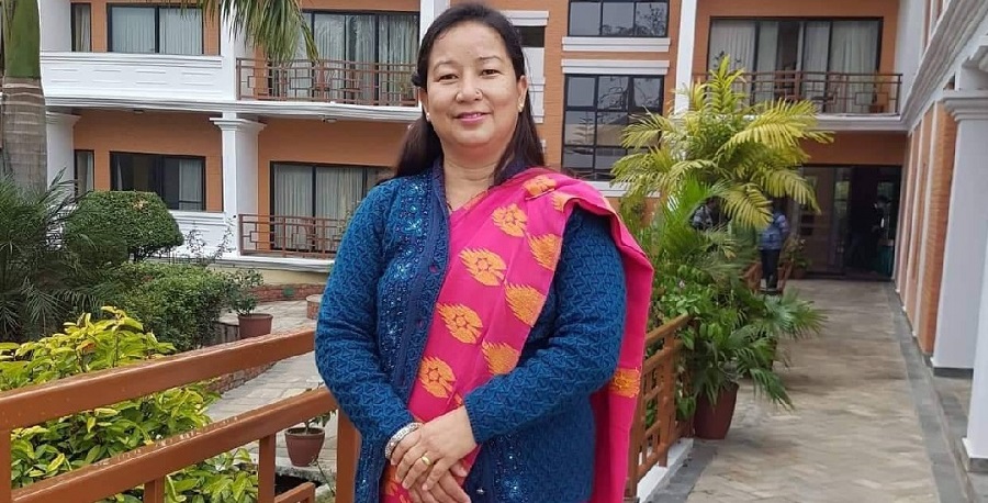 Mina kumari lama