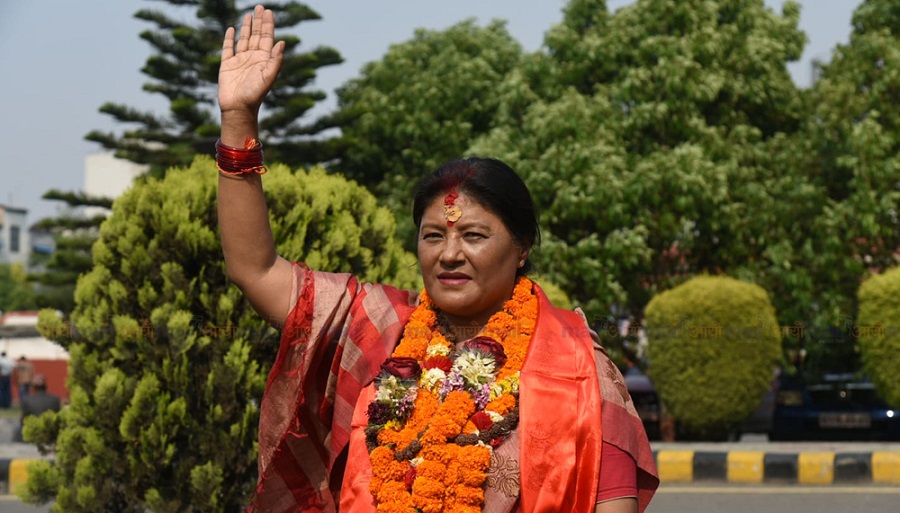 यस्तो छ काठमाडौं महानगरपालिकामा मेयरकी उम्मेदवार सिर्जना सिंहको ७ संकल्प  
